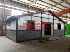 移动厕所厂区生产