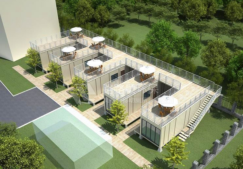 集装箱房屋设计01